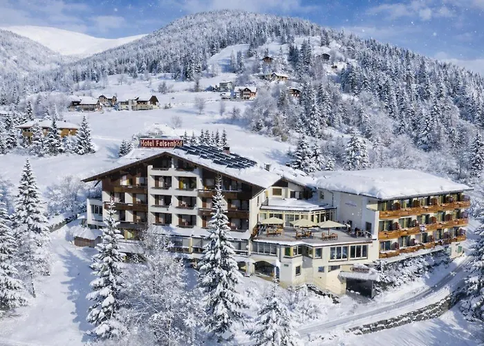 Фото Wohlfuehl & Genusshotel Felsenhof Бад-Кляйнкірхгайм